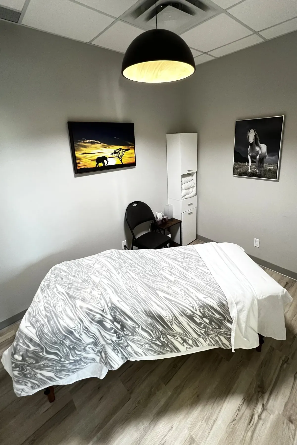 The Align treatment room